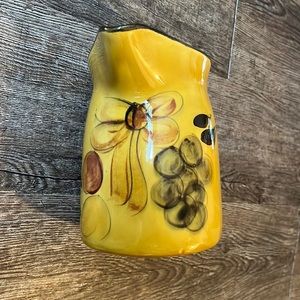 Vintage accent Pitcher/Vase No Crack’s No Chips